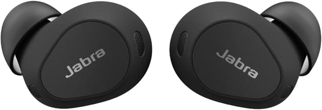 Jabra Elite 10 True Wireless Earbuds – Advanced Active Noise Cancelling Earbuds with Next-Level Dolby Atmos Surround Sound –All-Day Comfort, Multipoint Bluetooth, Wireless Charging – Matte Black