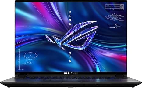 ASUS ROG Flow X16 GV601VI-NL016W | 16 Inch Mini LED QHD+ | Intel Core i9-13900H | 32GB RAM | 1TB SSD | NVIDIA GeForce RTX 4070 | Windows OS | QWERTY Keyboard